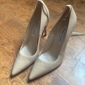 Gently used Manolos that are too narrow for me!